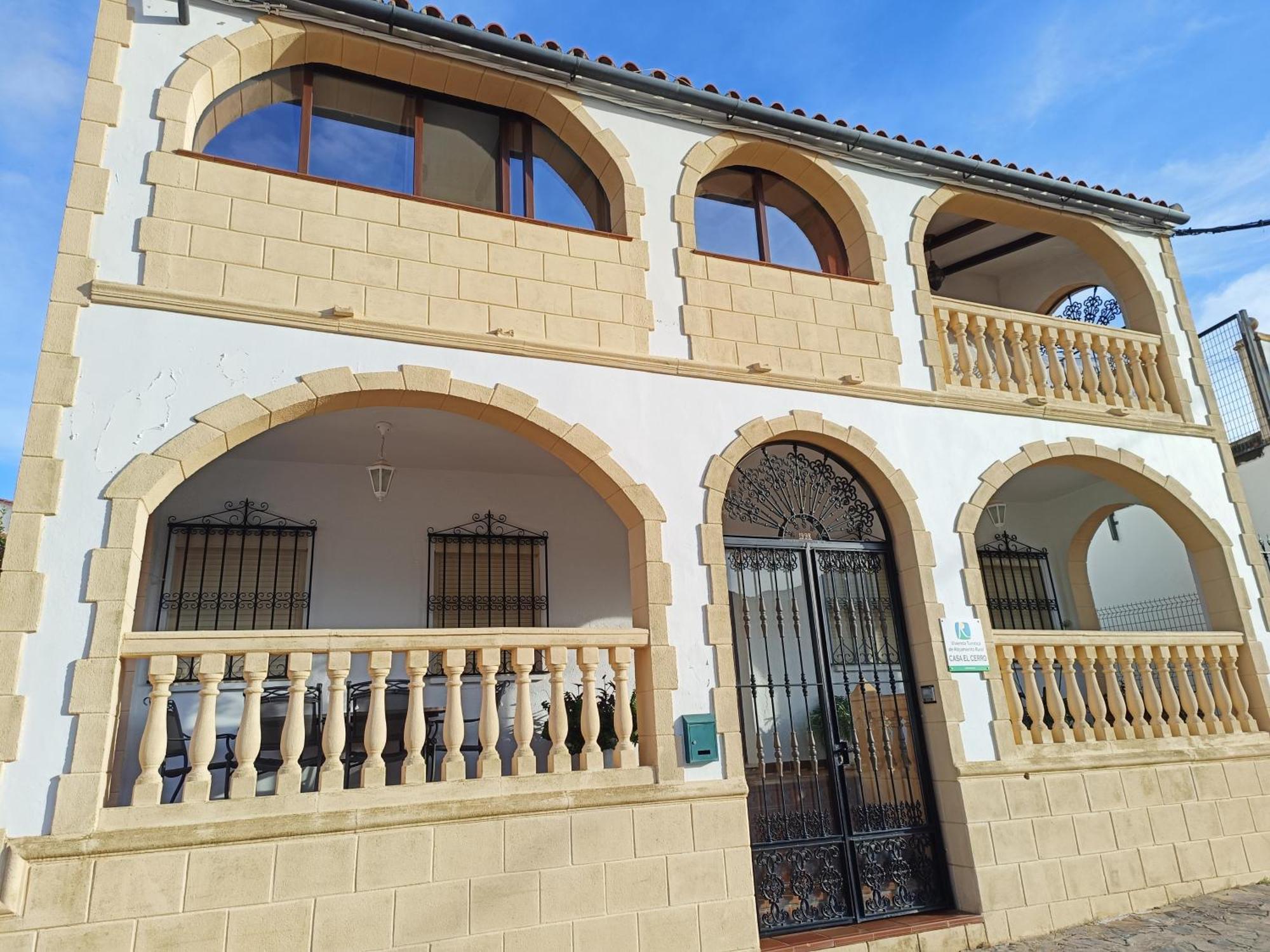 코르테스데라프론테라 Casa El Cerro 빌라 외부 사진